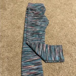Athleta girl Capri leggings